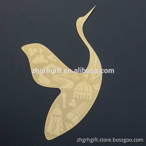 2015 Company Logo Promotion Metal Fancy Gift Swan Neck bookmark